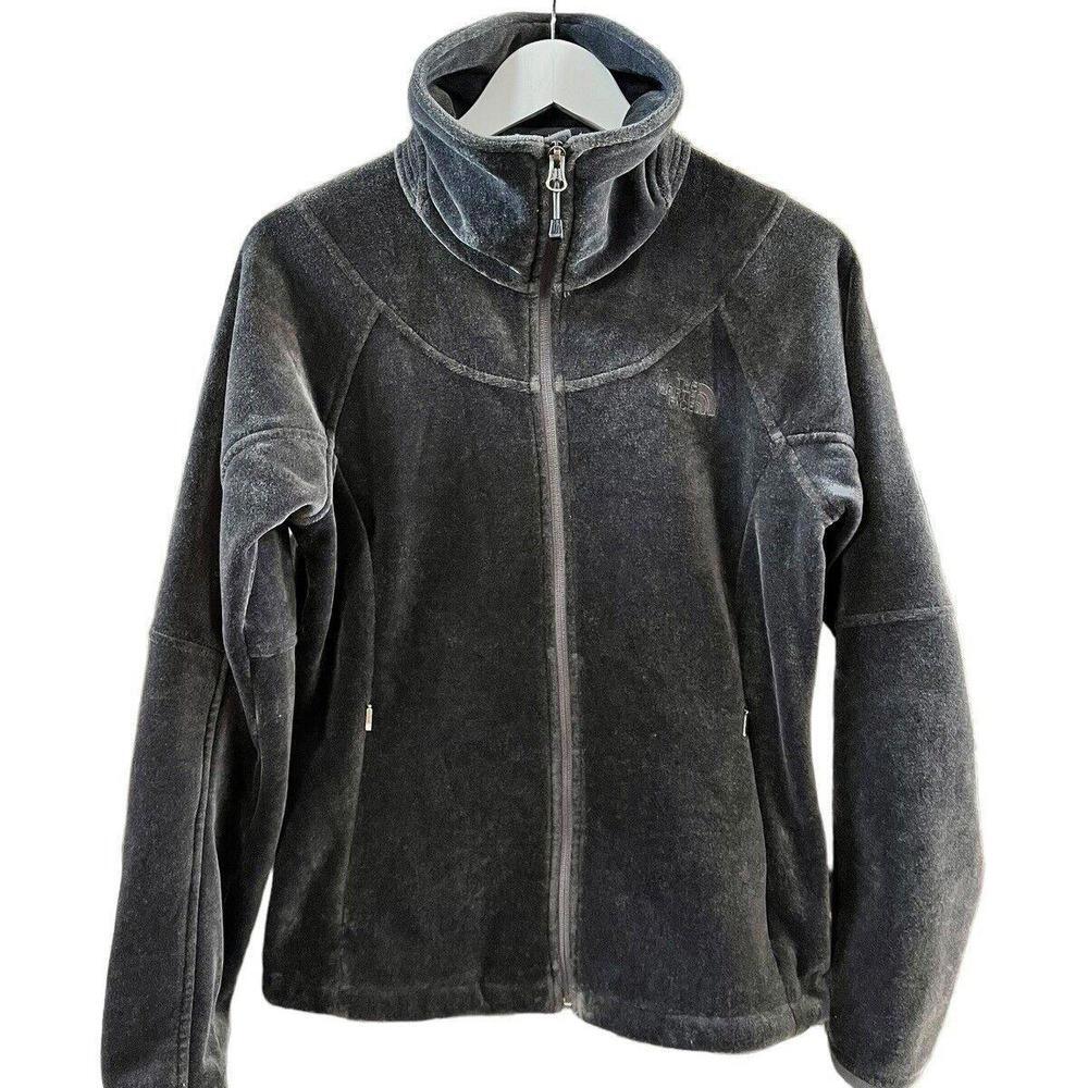 The North Face Polartec Osito Lux Velour Jacket Womens